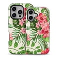 thumbnail image 2 of DesignSkinz Scratch-Resistant Hard Slim Case Compatible with iPhone 14 (Compatible with MagSafe) - Dreamy Subtle Floral V1, 2 of 9