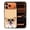 Black Tan Pembroke Welsh Corgi Dog On Sunset Background, variant on WIRESTER Shockproof Soft Rubber Cover Case for Apple iPhone 17 Pro Max 6.9" 2025, Black Tan Pembroke Welsh Corgi Dog On Sunset Background