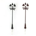 thumbnail image 1 of Streetlamp Photography Backdrops Props Doll Size Garden Light Decor Art Lines Battery Operated Five-headed Landscape Lights Model 1, 1 of 7