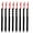 Black-BK-home supplies, variant on LEFTHIGH Home Outdoor Aluminum Tent Nails Tent Nail Set Camping Tent Nails with Three Edged Sawtooth Thickened with Rope Bag 8 PC Christmas