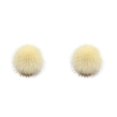 thumbnail image 1 of (2-Pack) Rinsvye Diy Knitting Hats Accessires-Faux Ladies Quilted Fake Fur Pom Stylish Winter Jackets for Women Ball with Press Button, 1 of 1