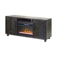 thumbnail image 6 of 80" Fireplace Console Entertainment  Fully Assembled Gray, 6 of 7