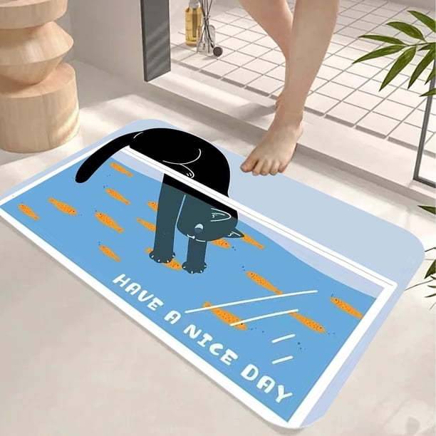 Descuentos Especiales, Felpudo de entrada Felpudo de entrada Felpudo de dormitorio Alfombra de baño Alfombrilla absorbente antideslizante Alfombrilla para pies de baño Akmoler