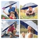 thumbnail image 5 of Sombrero tipo paraguas Sanwuta, 94 cm, ajustable, manos libres, 5 unidades, 5 of 7