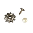 thumbnail image 4 of veasfak 10 Ensembles de Rivets Perles pour Chaussures DIY Sacs Décor, 4 of 8