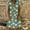 B, variant on IDALL Womens Summer Casual Midi Dress Plus Size Button Down Homecoming Dresses V-neck Short Sleeve Dresses Boho Swing Wrap Dress Linen Wedding Guest Dress Shift with Pockets Beach Dress Z2-Green M
