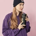 thumbnail image 2 of Virgo Tumbler with Lid and Straw, Astrology Tumbler, Gothic Tumbler, Constellation Cup/Mug, Zodiac Gifts for Men Women, Constellation Gifts, 20oz Slim Tumblers with Lids and Straws, 2 of 7