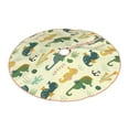 thumbnail image 2 of Bingfone Christmas Tree Skirt Mat Christmas Decoration Interior 36"-Seahorse, 2 of 8