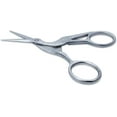 thumbnail image 2 of Arolly Embroidery Scissors 4.5-inch Small Sewing Scissors Retro Style Craft Scissors for Art Needle Work -Sliver, 2 of 3
