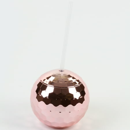 tumbler straw eve cups drink rose gold koyal disco 1970s wholesale ball brand