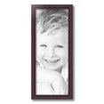 thumbnail image 2 of ArtToFrames 9x23 inch Cherry Picture Frame, Red Wood Poster Frame (4095), 2 of 8