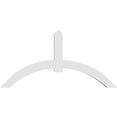thumbnail image 4 of 84"W x 42"H x 6"D x 6"F, 12/12 Pitch, Archdale Architectural Grade PVC Gable Bracket, 4 of 8