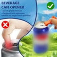 thumbnail image 3 of Versatile Bottle and Can Opener for Effortless Beverage Ideal for Kitchen and Outdoor Use Durable Design with Convenient Keychain Feature, 3 of 6
