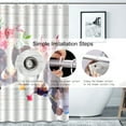 thumbnail image 3 of MONOJOY Farmhouse Cow Cloth Waterproof Shower Curtain, 72"L x 72"W, 3 of 6