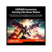 ABS 27 180Hz Fast IPS QHD (2560x1440) Gaming Monitor 1ms VESA DisplayHDR 400, FreeSync,DCI-P3 95% GQ271NE