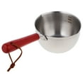thumbnail image 3 of EeaseCA Stainless Steel Sauce Pan Small Induction Pot Kitchen Cookware For Cooking Boiling Stewing, 3 of 8