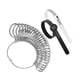 thumbnail image 3 of Medidor de anillos, herramienta de medición de anillos, herramienta para hacer joyas, herramienta de joyeros fuerte para hombres y mujeres, medida de Sin mandril, 3 of 8