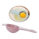 thumbnail image 5 of Paja de Separador de huevos blanca Tamizado Cocina Chef Gadget de cocina Rosado, 5 of 9