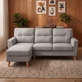 thumbnail image 3 of Sala Esquinera Modular Easy Living Terry Gris Claro, 3 of 7