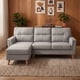 thumbnail image 3 of Sala Esquinera Modular Easy Living Terry Gris Claro, 3 of 7