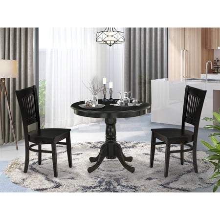 midcentury dining set 3piece table product