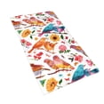 thumbnail image 2 of Kll Flowers Birds And Butterflies Ultra Absorbent & Soft Hand Towels For Bath, Hand, Face, Gym And Spa-27.5x16in, 2 of 9