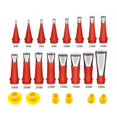 thumbnail image 2 of Kit de herramientas Hugtrwg boquilla goma integrada 22 piezas 16 con 6 bases, 2 of 9