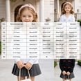thumbnail image 5 of Kogui Little Girl Sweaters Girls Cropped Cardigan Sweater Kids Cute Long Sleeve Knitted Sweaters Tops Size 9-10 (White,9-10 Years), 5 of 9