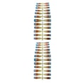 thumbnail image 1 of Puntas de uñas postizas Vogacara 24 piezas con purpurina estilo degradado, 1 of 6