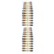 thumbnail image 3 of Minnieouse 24 Pieces Fake Nails Shiny Surface Press-on Long Fingernail Elegant Artificial Coffin Design Accessory Nail Tips for DIY Type4 NO4, 3 of 6