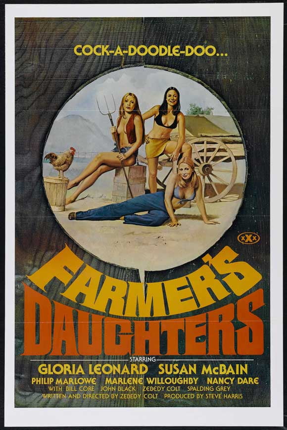 The Farmer's Daughters movie POSTER (Style A) (27" x 40") (1976
