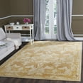 thumbnail image 2 of SAFAVIEH Antiquity Rachelle Floral Wool Area Rug, Beige/Gold, 7'6" x 9'6", 2 of 8