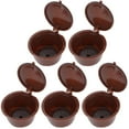 thumbnail image 4 of Coffee  Cup, Coffee Filter Easy To Use Reused Refillable With Spoon Brush For  Series Coffee Machines Coffee 10 Capsules+1 Spoon+1 Brush, 4 of 8