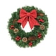 thumbnail image 2 of Christmas Wreath Holiday Decoration Woven Rattan Wreath Simulated Pines Cones Red Fruit Door Hanging Window Hanging Wreath Hanging Decoration, 2 of 6