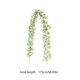 thumbnail image 3 of Xihbxyly Árbol Verde Artificial, Elegante Decoración Floral de Ratán, Material de Pvc Duradero, Perfecto para Interiores y Bodas, 175 Cm de Largo, 100 Flores, 50 Hojas., 3 of 6