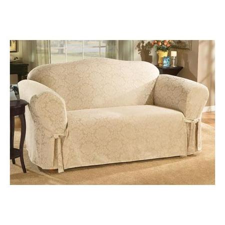 Hometrends Normandy Champagne Sofa Slipcover