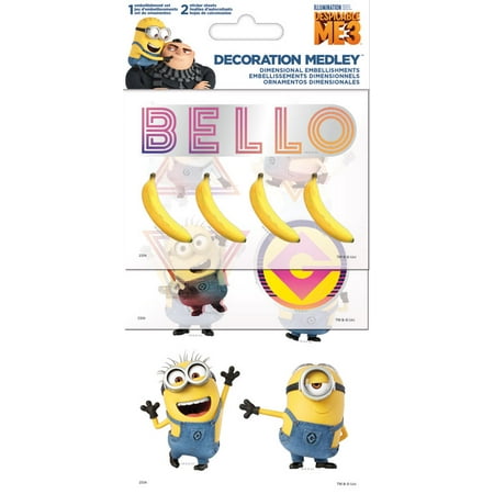 Trends International Despeciable Me 3 Decoration Medley