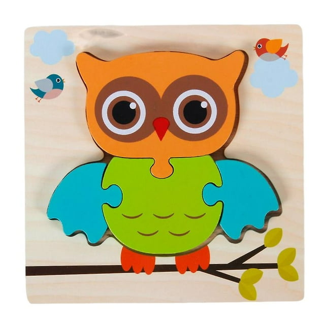 Baby Early Education Jigsaw Attractive Colorful Puzzle Toys Gift for Thanksgiving