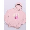 thumbnail image 3 of Anime Girl W Bunny Ears Hoodie Women -Image by Shutterstock, Female Small, 3 of 4