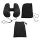 thumbnail image 2 of Almohada de Viaje para el Cuello Almohada Inflable para Avión Desmontable y Lavable Soporte para la Cabeza de 360 Almohada Portátil para el Cuello con Bolsa de ANGGREK  Otros, 2 of 8