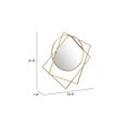 thumbnail image 3 of Espejo Kessa Muebles  Vertex Oro, 3 of 3