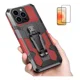 thumbnail image 1 of Funda Para iPhone 16 Pro Max Plus Metal Antisísmico+mica, 1 of 8