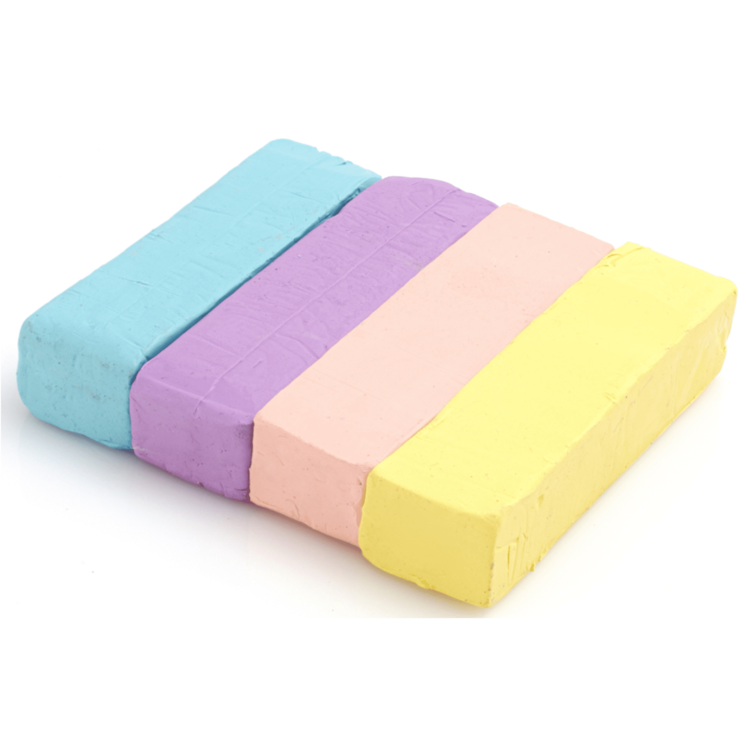 Pelikan Plastilina Pastel Modeling Clay Set of 4 Colors