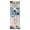 Clear, variant on Creative Mark Polar Flo Professional Watercolor Brushes - Filbert 1" - Short Handle, Nickel-Plated Seamless Brass Ferrule - Art Paint Brushes for Acrylic Painting, Watercolor, Gouache, and More