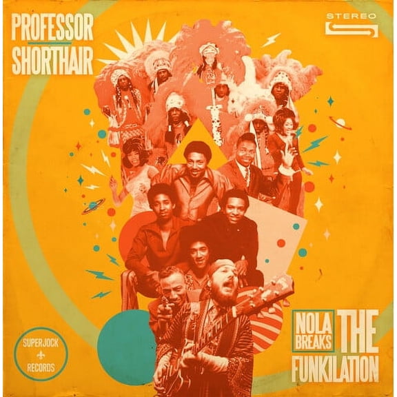 Professor Shorthair - Nola Breaks: The Funkilation - Music & Performance - Vinyl