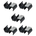 thumbnail image 1 of 10Pieces Multipurpose Cantilevers Chair Floor Protectors with Thick Felt Pad for Silents and Smooth Chair Movement 19mm, 1 of 5