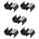 thumbnail image 1 of 10Pieces Multipurpose Cantilevers Chair Floor Protectors with Thick Felt Pad for Silents and Smooth Chair Movement 19mm, 1 of 5