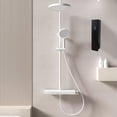 thumbnail image 3 of Wall Mounted 400ML Soap Dispenser Pump Bottle for Shower Gel Shampoo Conditioner, 3 of 7