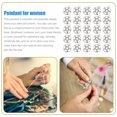 thumbnail image 4 of HOOUN 50 PCS Impe able Craftsmanship Pendant Pentagram Men and Women, 4 of 5