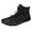 Black-2, variant on Mens Womens Barefoot Minimalist Shoes Winter Boots Zero Drop Sole Wide Toe Box Waterproof Hiking Boots